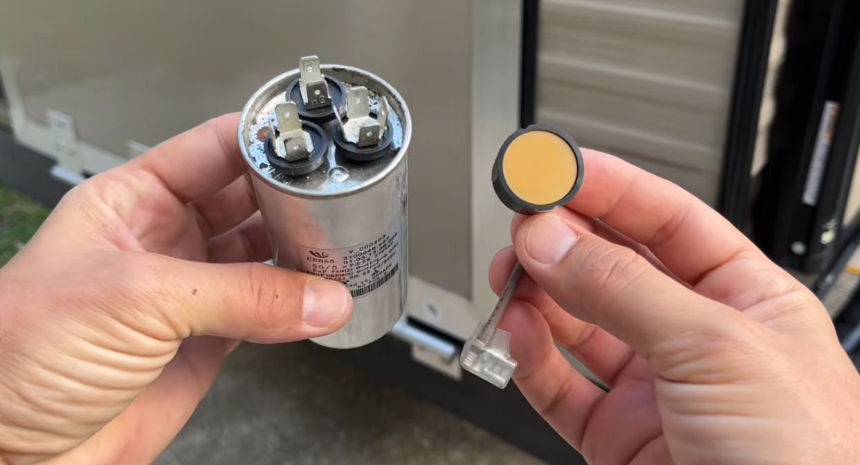 RV ductwork and airflow repair by mobile technician in Stuart Florida